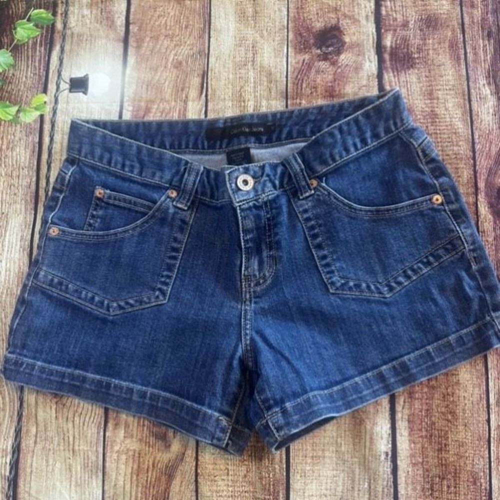 Calvin Klein Denim Shorts Size 10